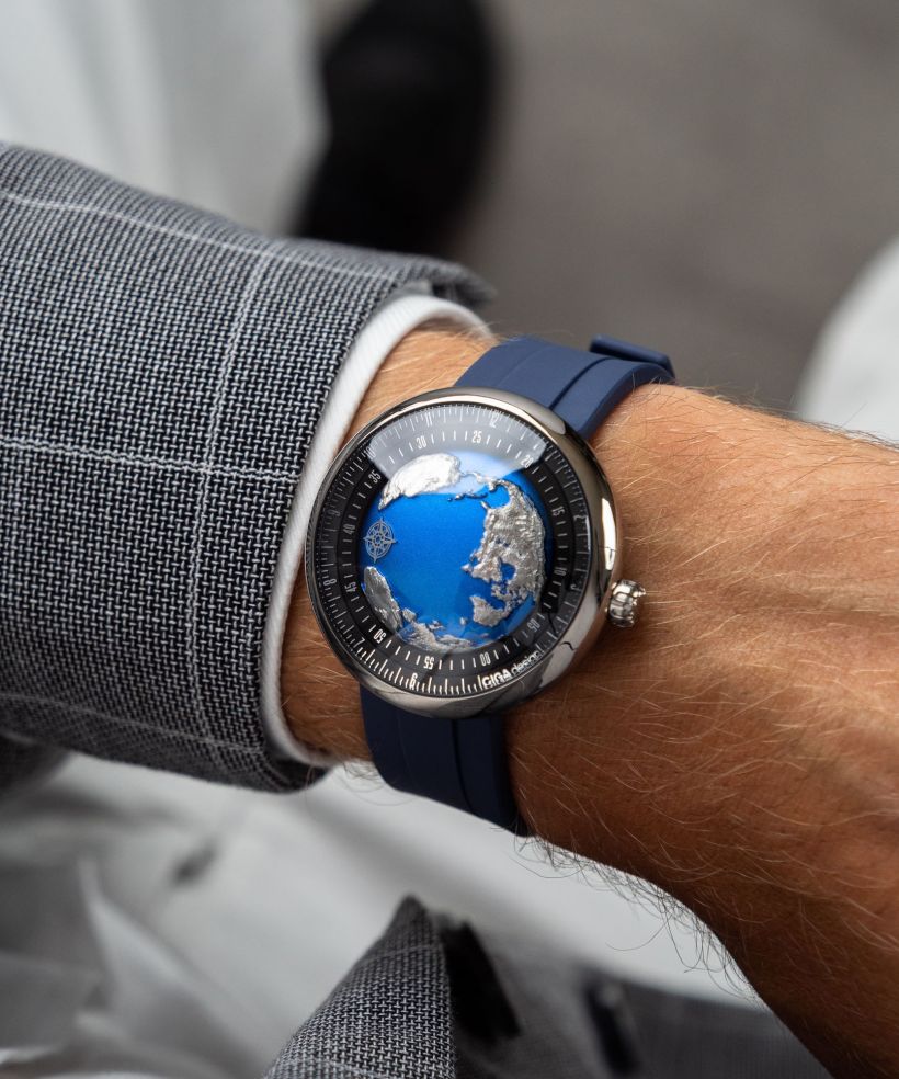 Годинник Чоловічий Ciga Design Blue Planet II Automatic Titanium