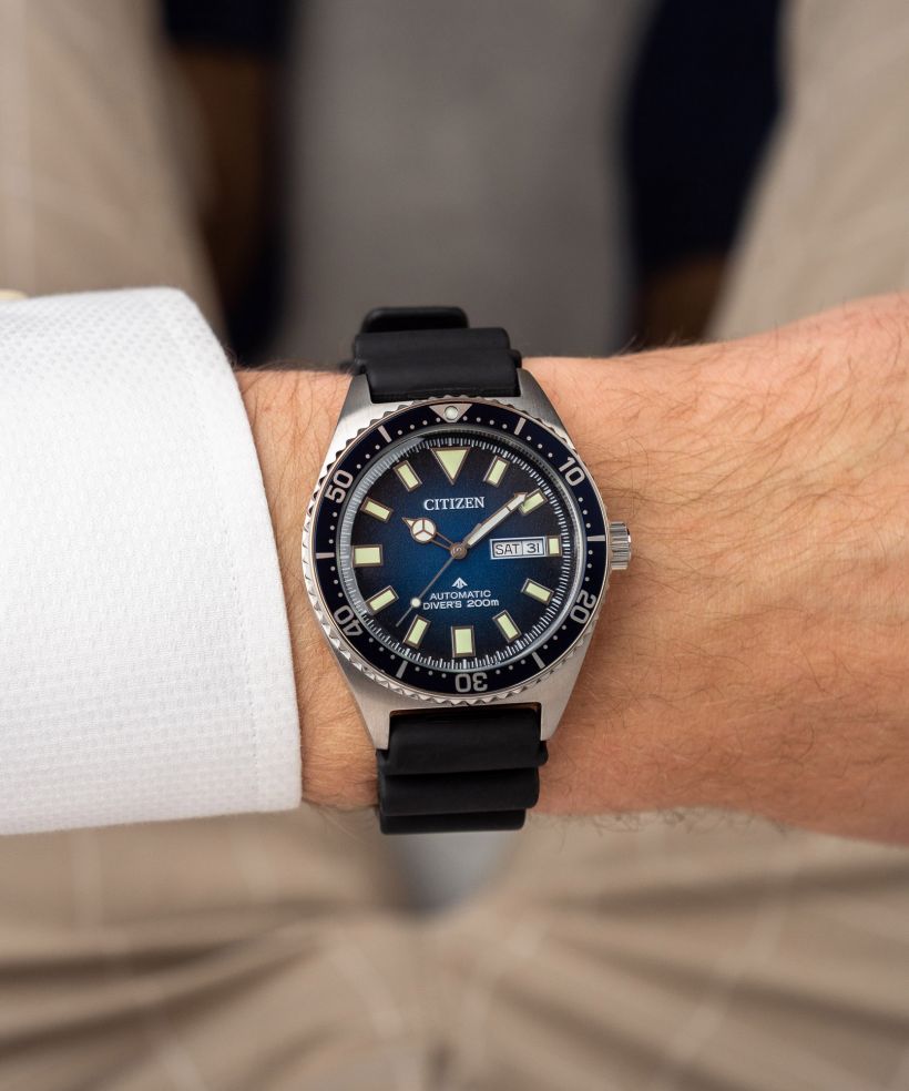 Годинник Чоловічий Citizen Promaster Marine Automatic
