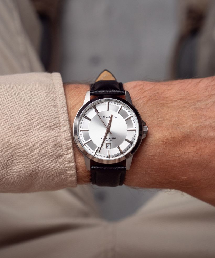 Годинник Чоловічий Pacific Titanium