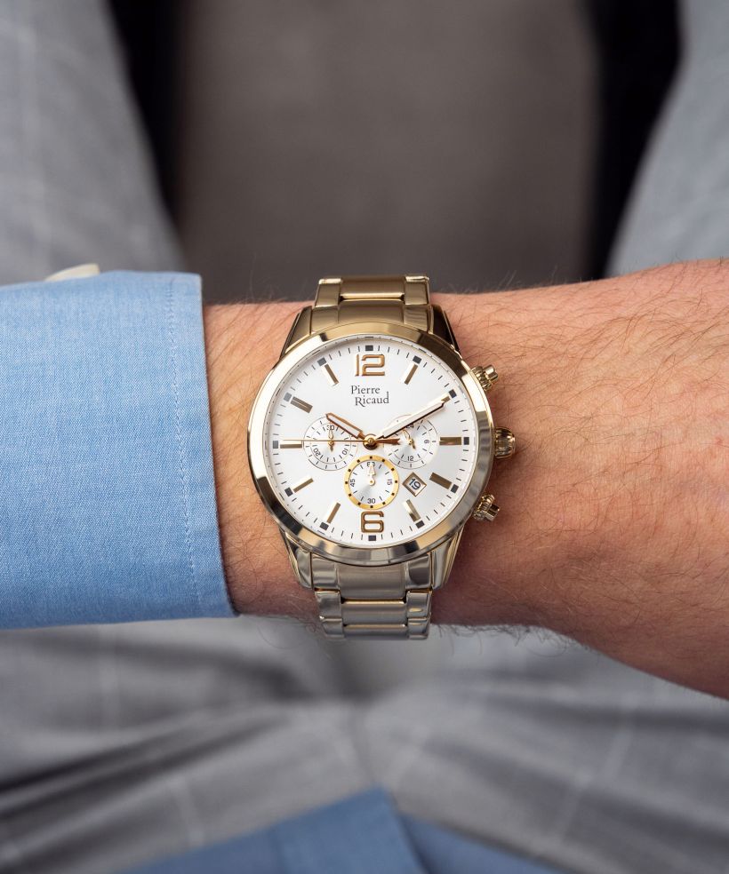 Годинник Чоловічий Pierre Ricaud Classic