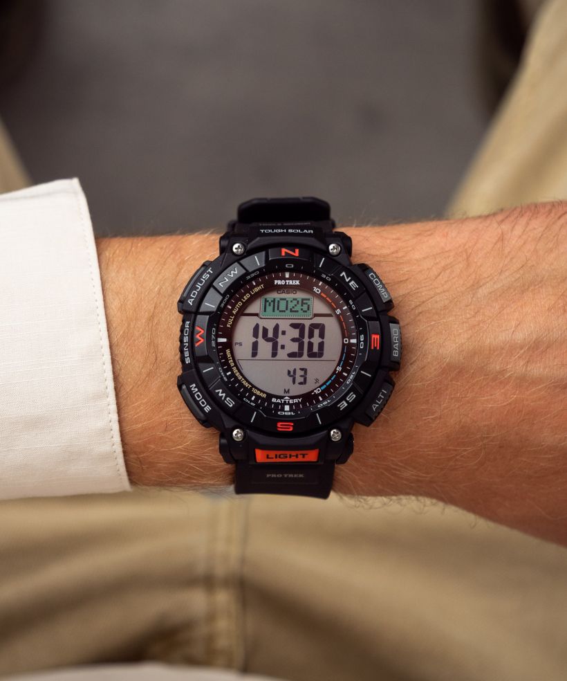 Годинник Чоловічий Casio Protrek Tough Solar