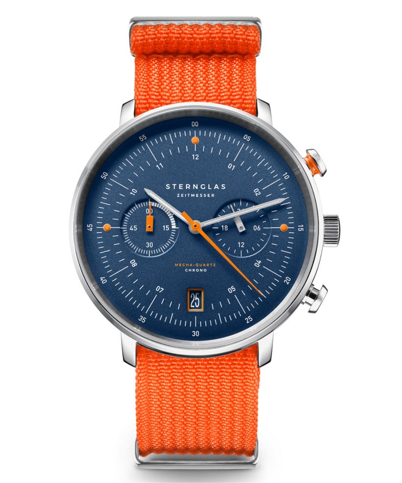 Годинник Чоловічий Sternglas Hamburg Ed Küstemm Chronograph