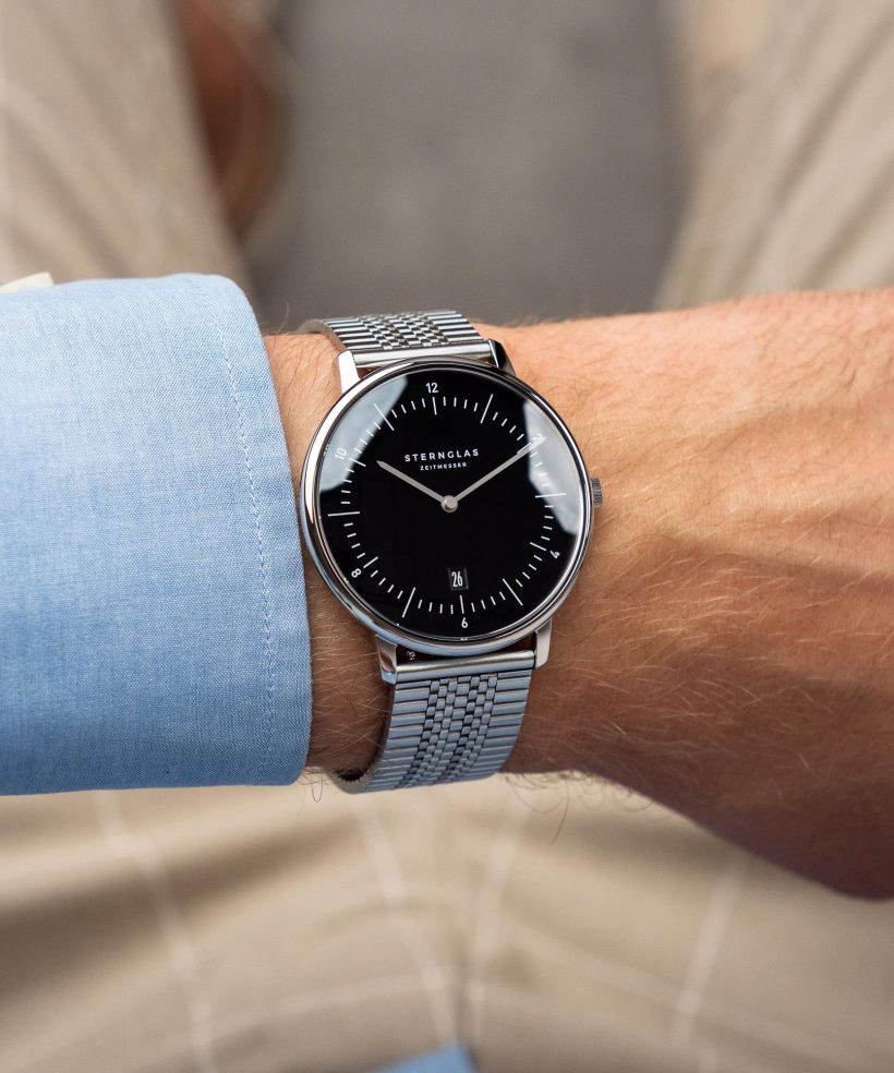 Годинник Чоловічий Sternglas Naos XL Bauhaus