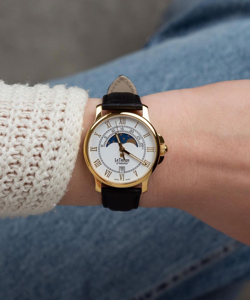 Годинник Жіночий Le Temps Zafira Moon Phase