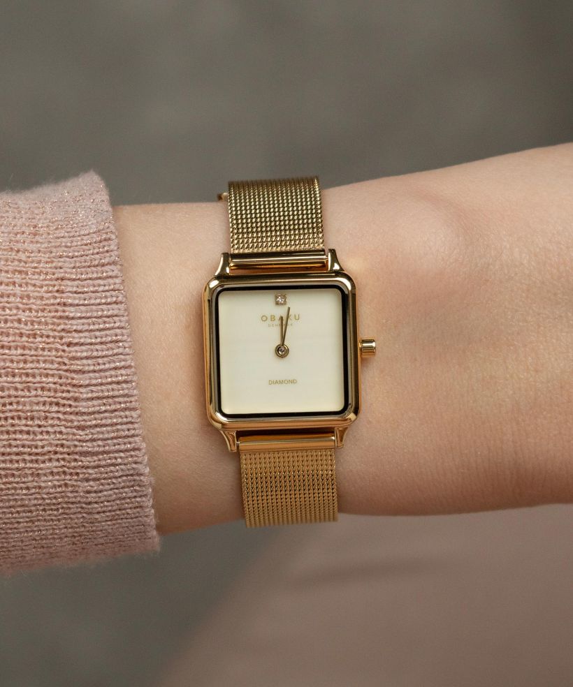 Годинник Жіночий Obaku Diamond