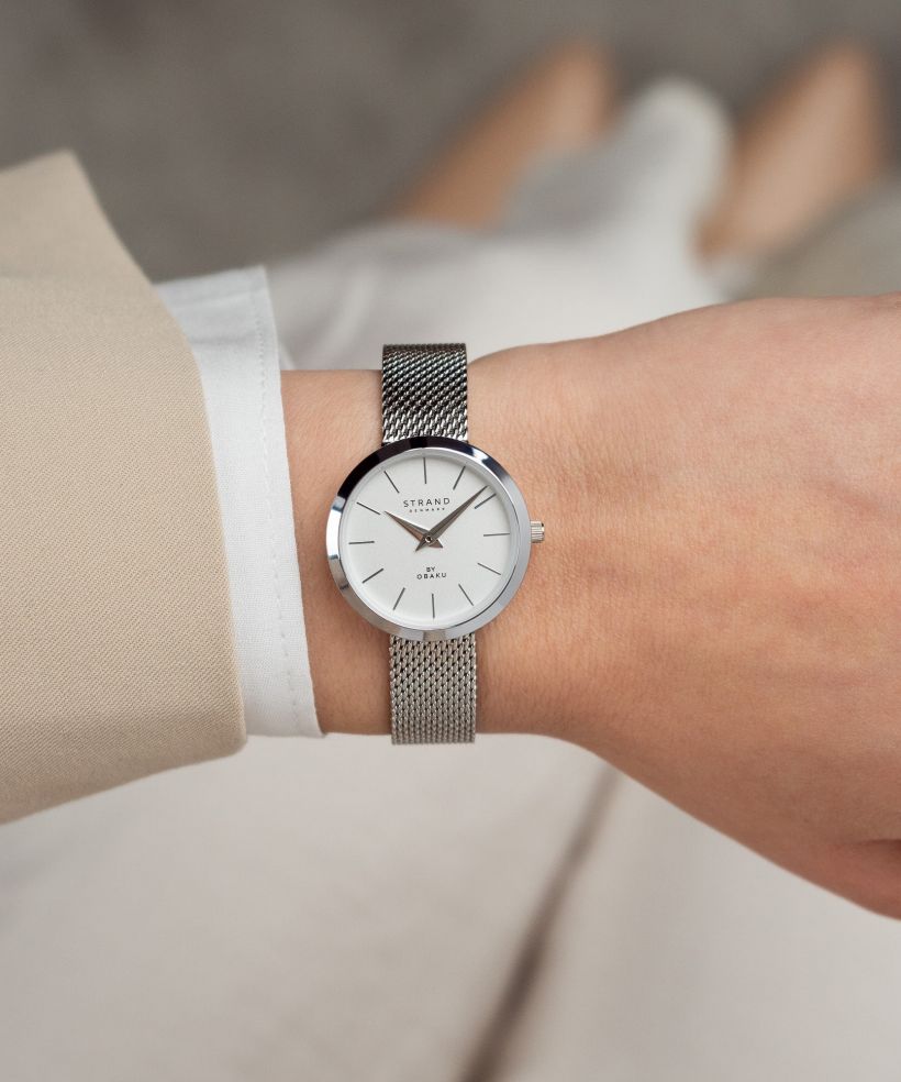 Годинник Жіночий Strand by Obaku Classic