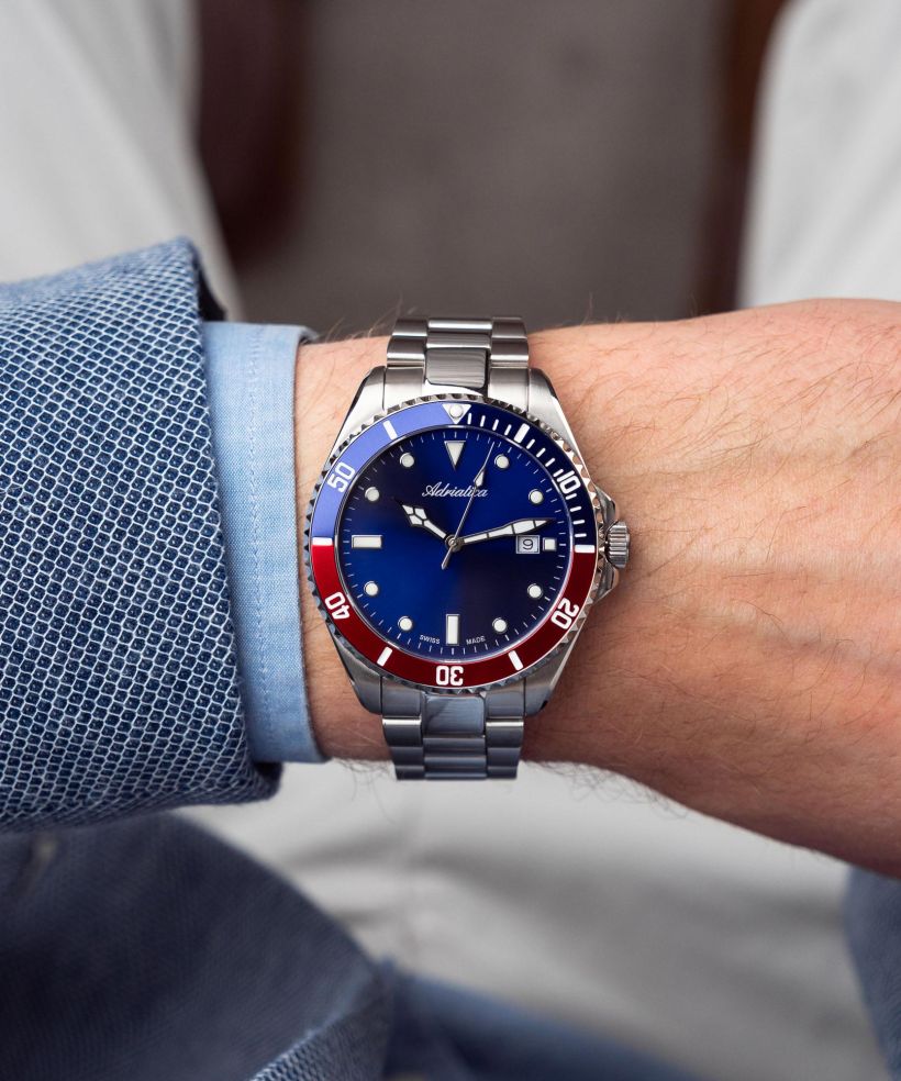 Годинник Чоловічий Adriatica Classic