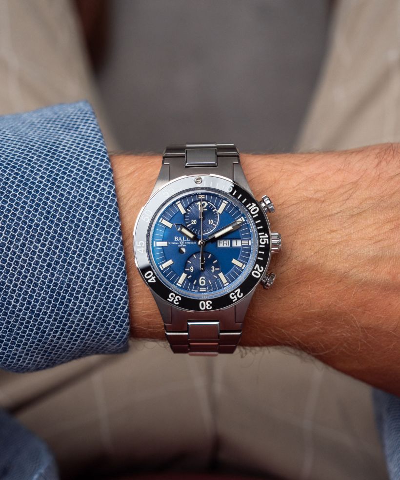 Годинник Чоловічий Ball Roadmaster Rescue Chronograph Chronograph Limited Edition