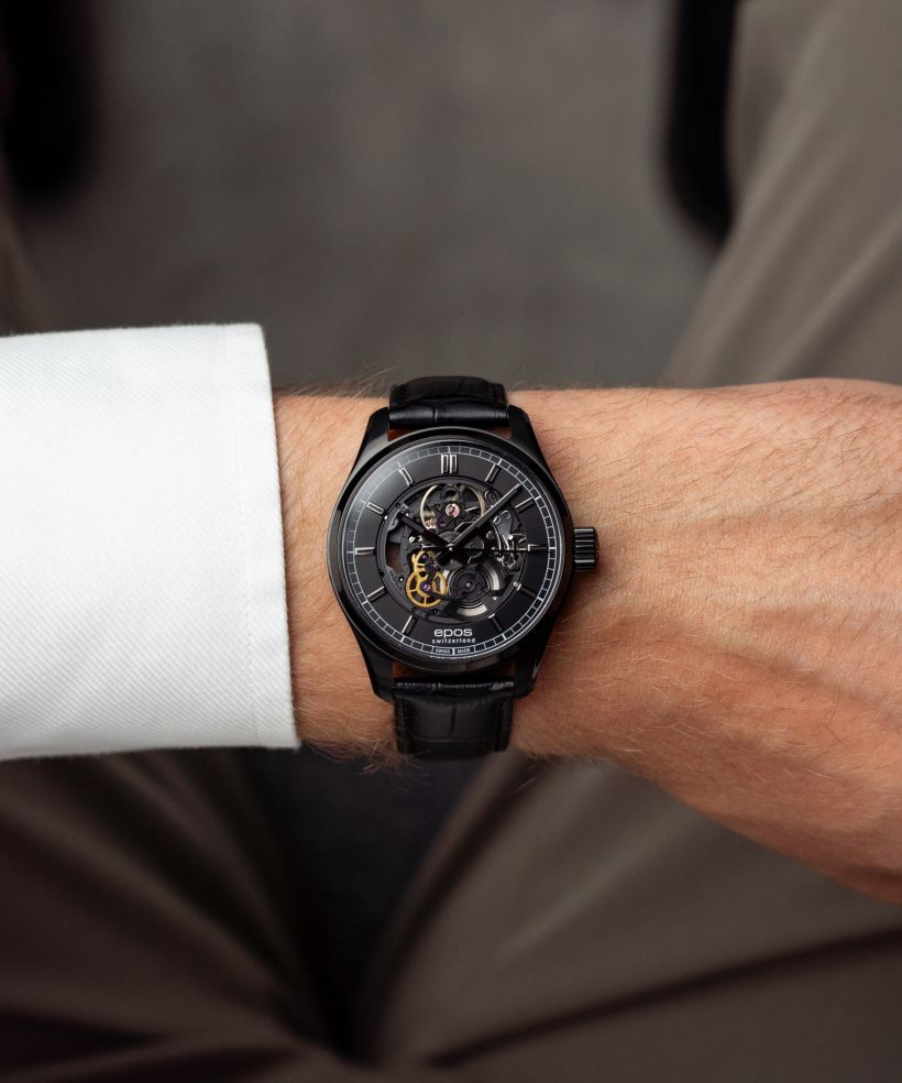 Годинник Чоловічий Epos Passion Skeleton Automatic