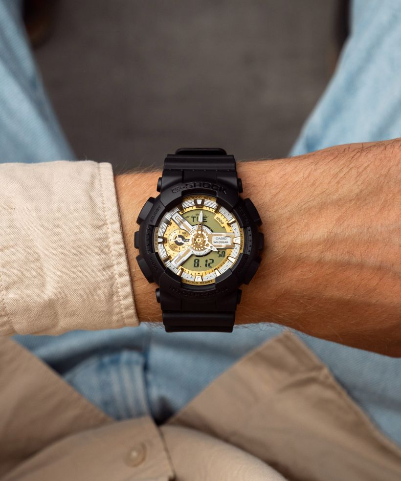 Годинник Чоловічий Casio G-Shock Classic Chromatic Dial
