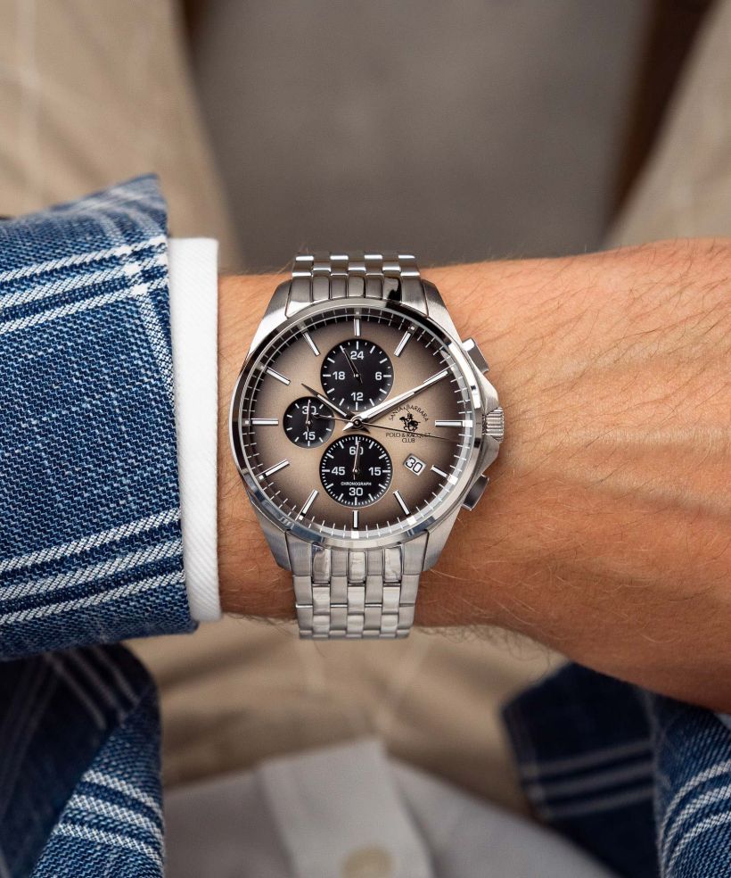 Годинник Чоловічий Santa Barbara Legend Chronograph