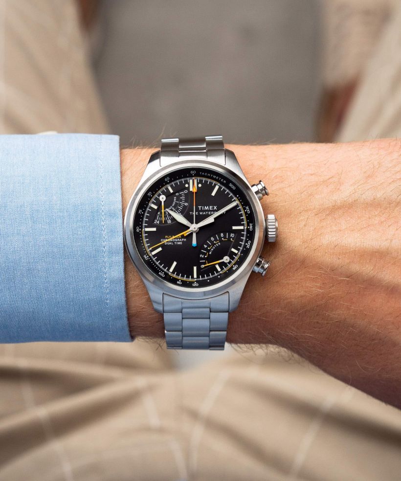 Годинник Чоловічий Timex Waterbury Traditional Chronograph
