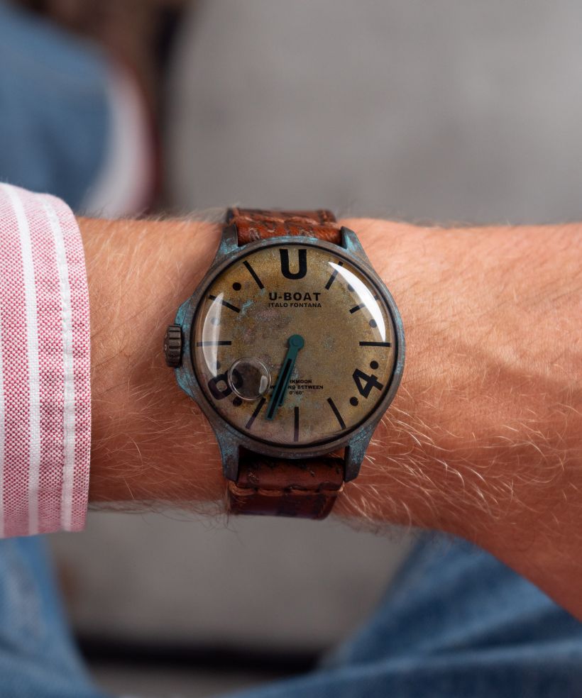 Годинник Чоловічий U-Boat Darkmoon 44 mm Unico