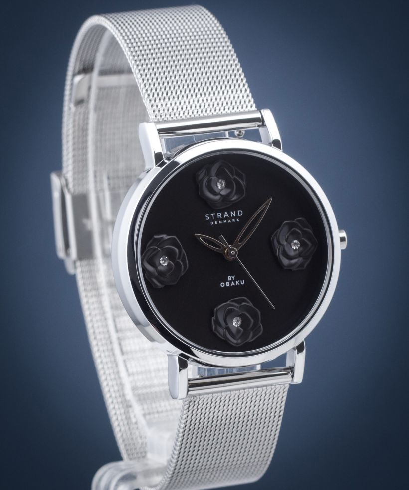 Годинник Жіночий Strand by Obaku Flower