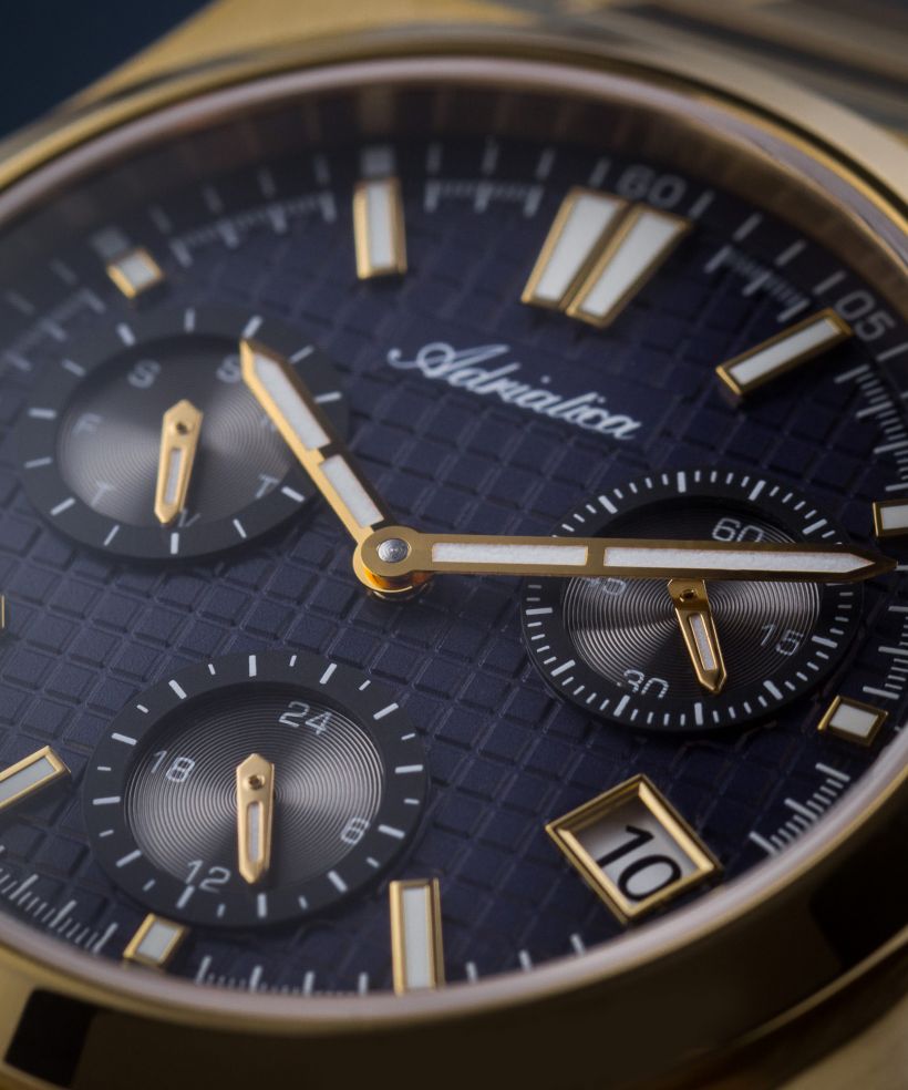 Годинник Чоловічий Adriatica Multifunction