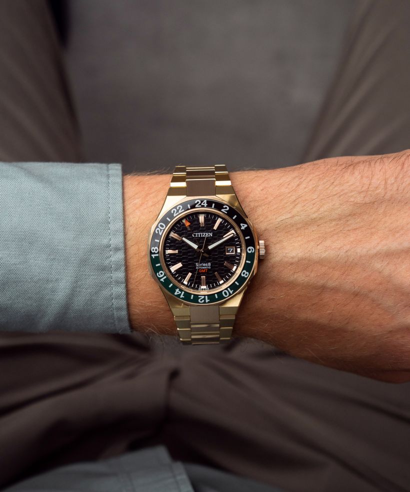 Годинник Чоловічий Citizen Series 8 Automatic GMT