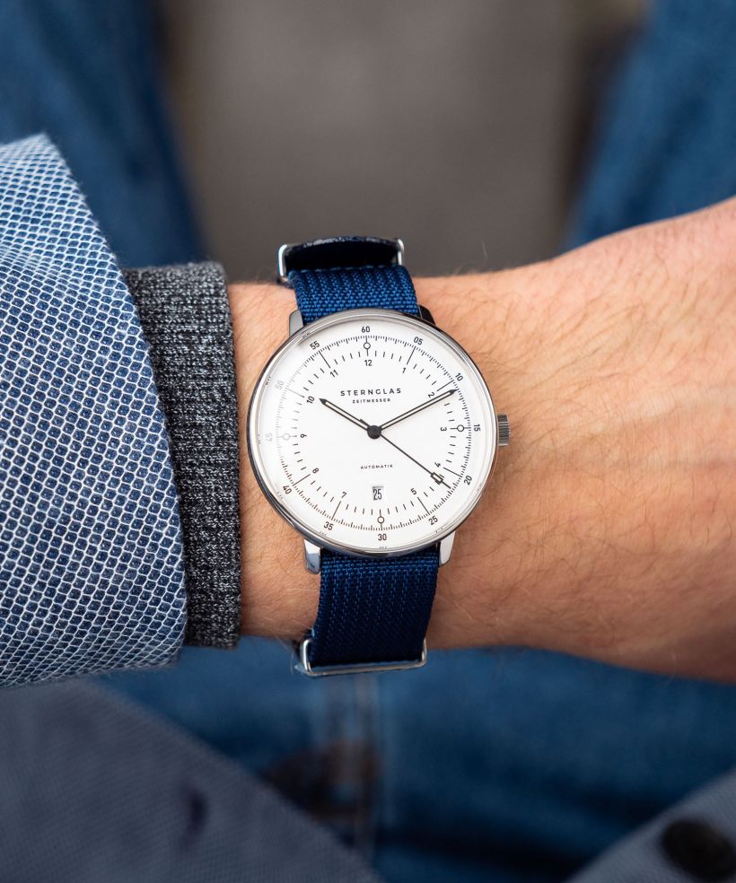 Годинник Чоловічий Sternglas Hamburg Speicherstadt Automatic