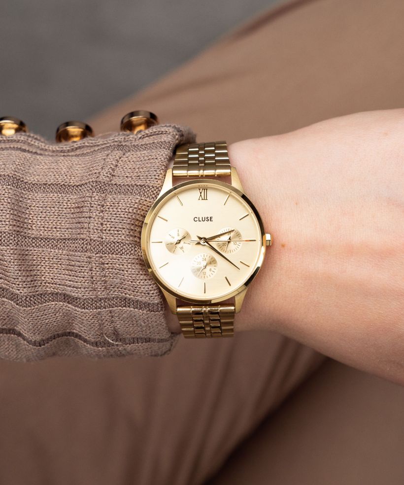 Годинник Жіночий Cluse Minuit Multifunction
