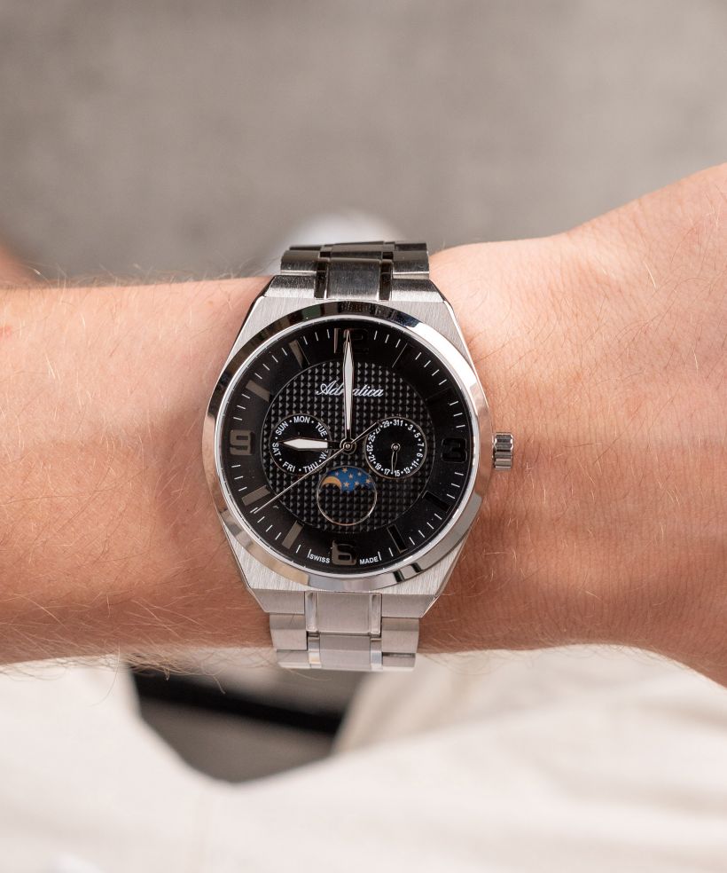 Годинник Чоловічий Adriatica Multifunction