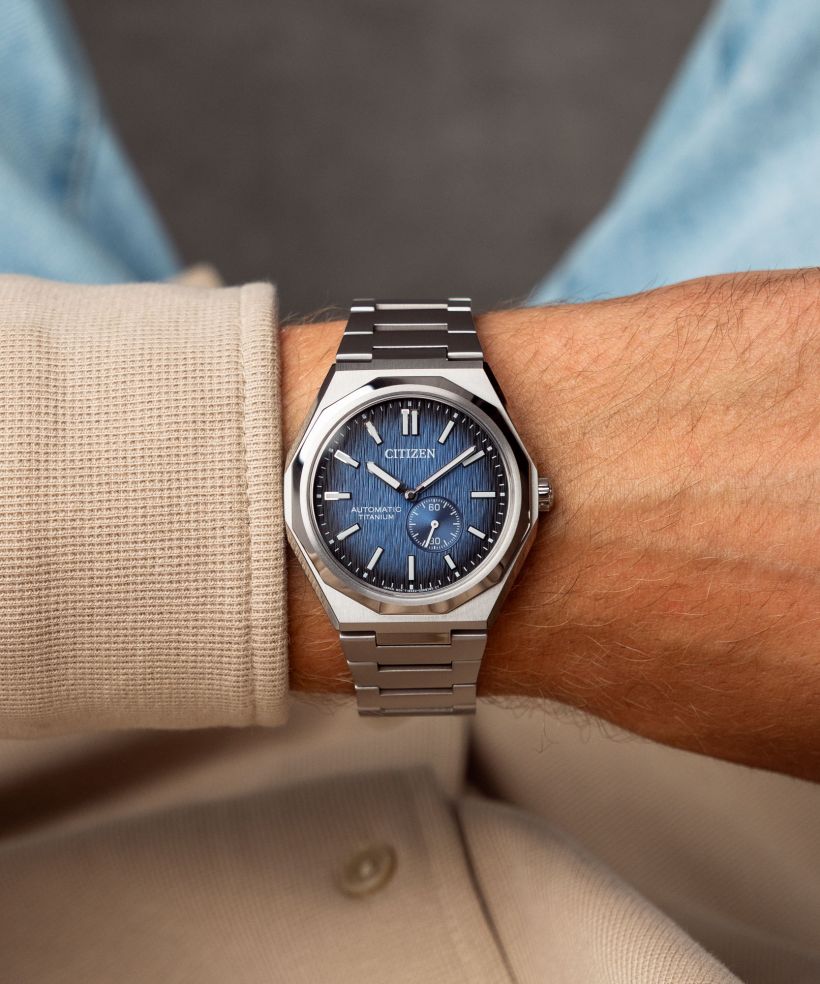 Годинник Чоловічий Citizen Super Titanium Zenshin Automatic