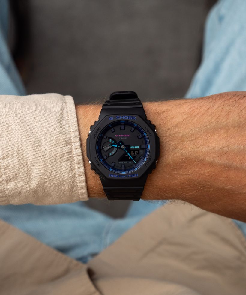 Годинник Чоловічий Casio G-Shock Octagon Carbon Core Guard