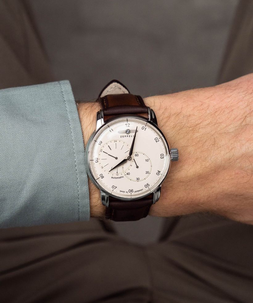Годинник Чоловічий Zeppelin New Captain&#039;s Line Automatic