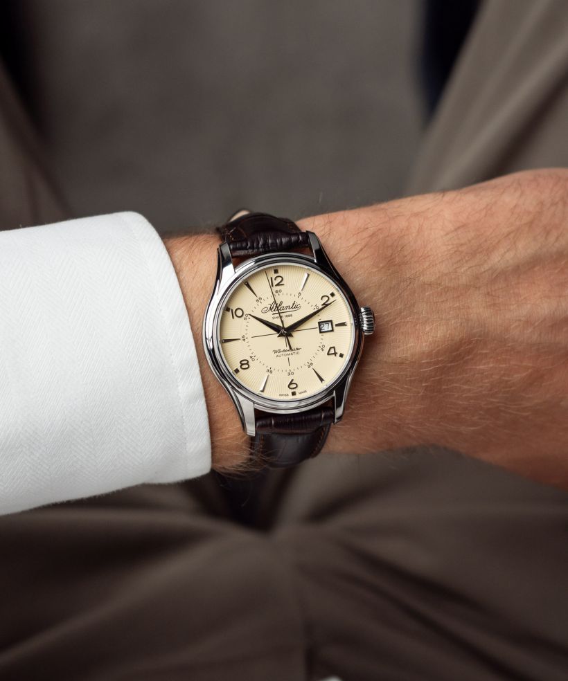 Годинник Чоловічий Atlantic Worldmaster 1888 Automatic