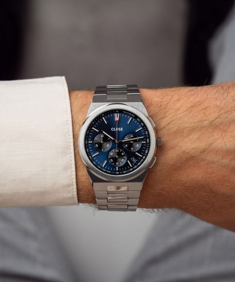 Годинник Чоловічий Cluse Vigoureux Chronograph