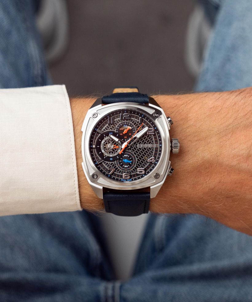 Годинник Чоловічий Police Portland Dual Time SET