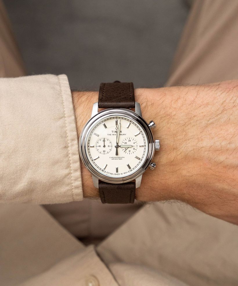 Годинник Чоловічий Timex Waterbury Metropolitan Chronograph