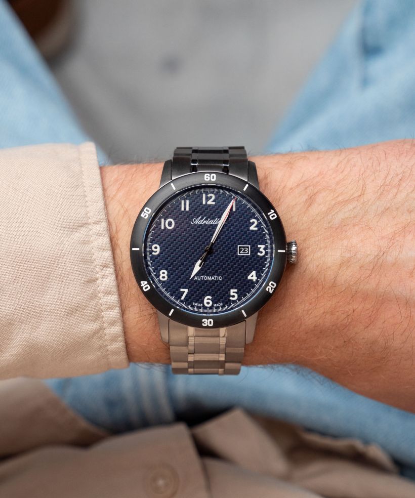 Годинник Чоловічий Adriatica Classic Automatic