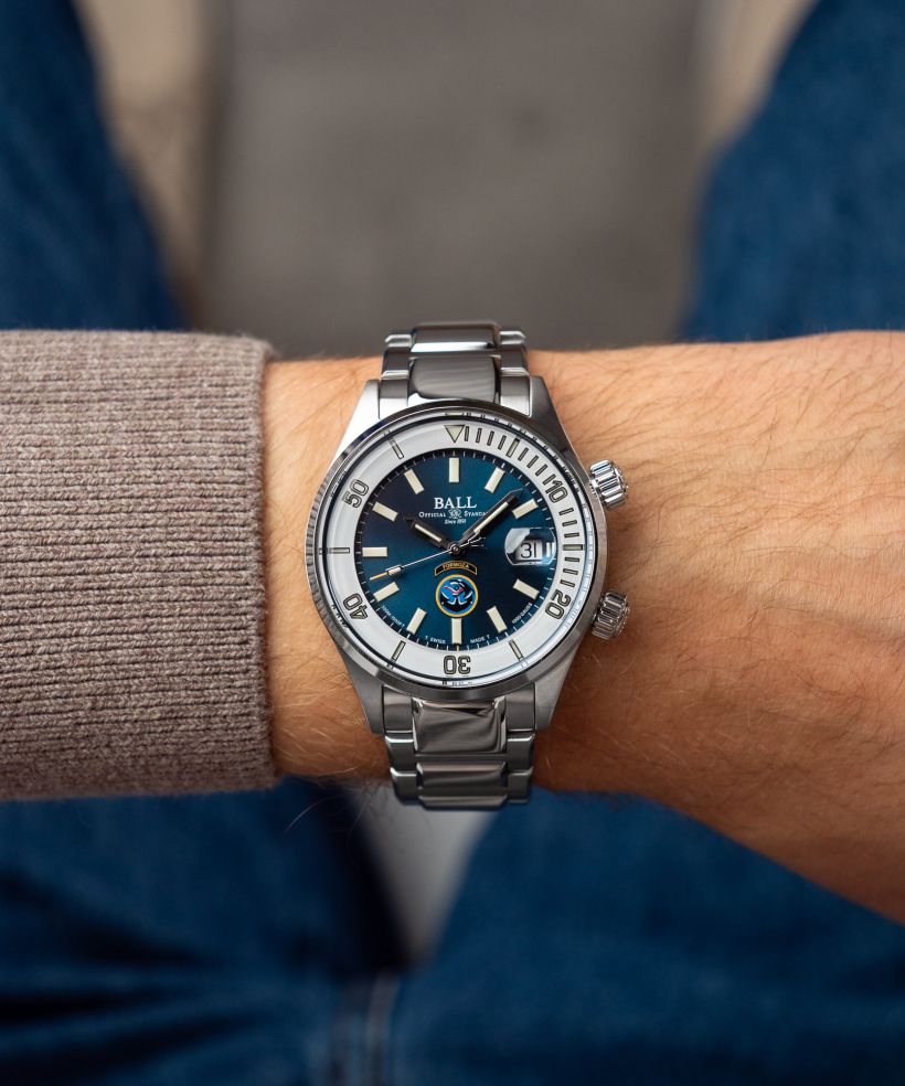 Годинник Чоловічий Ball Engineer Master II Limited Edition - Formoza