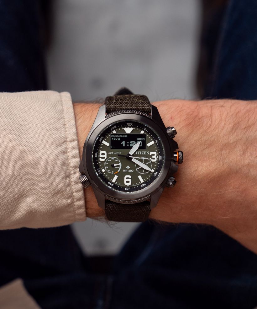 Годинник Чоловічий Citizen Promaster Eco-Drive Chronograph 35th Anniversary