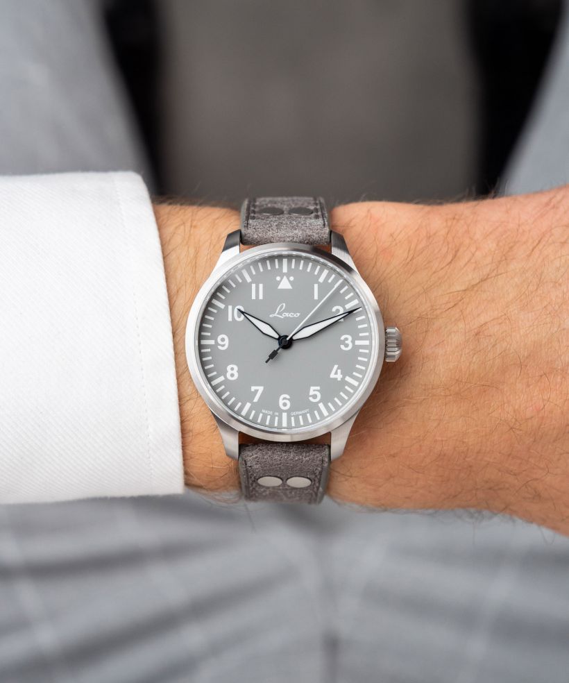 Годинник Чоловічий Laco Augsburg Grau 39
