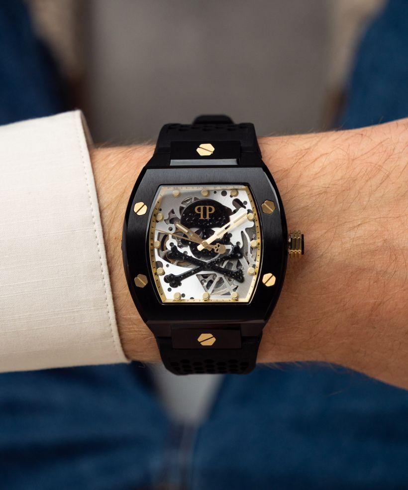 Годинник Чоловічий PHILIPP PLEIN The Skeleton Automatic