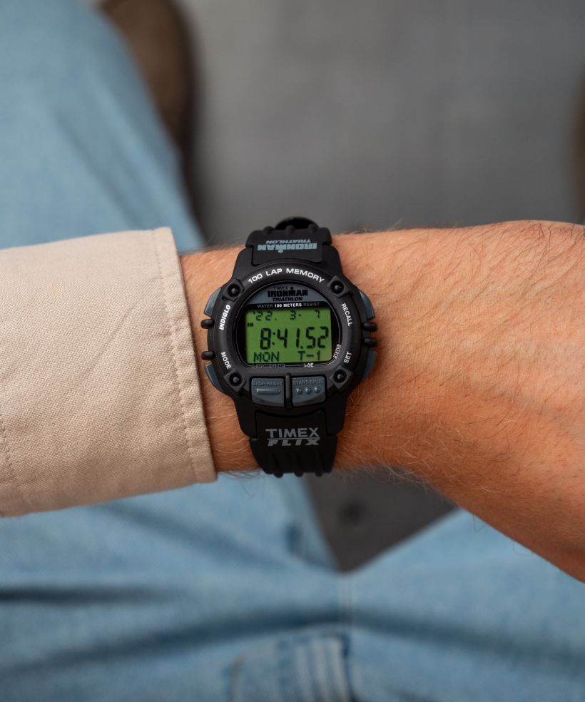 Годинник Чоловічий Timex IRONMAN® Flix Chronograph