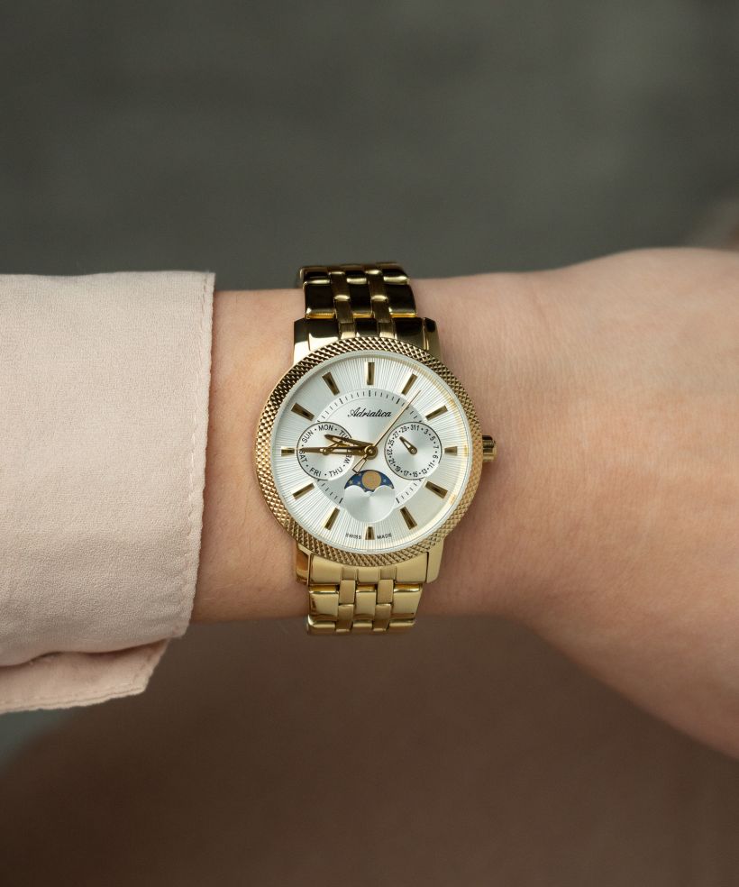 Годинник Жіночий Adriatica Moon Phase