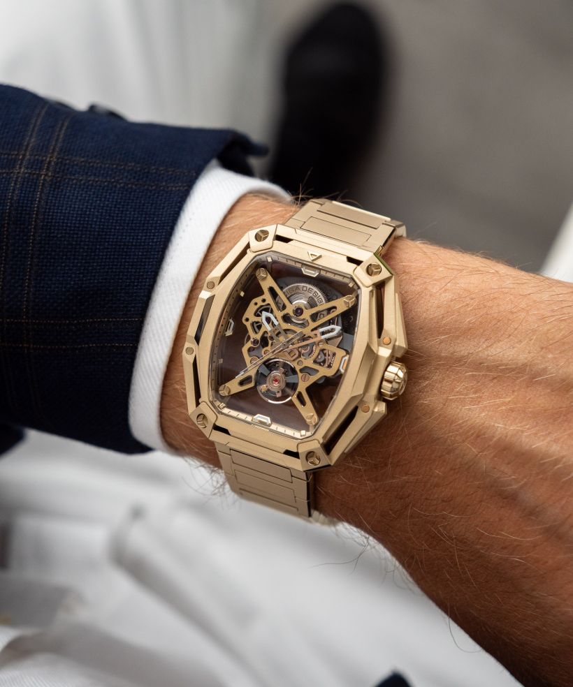 Годинник Чоловічий Ciga Design Hunter Vintage Automatic Skeleton