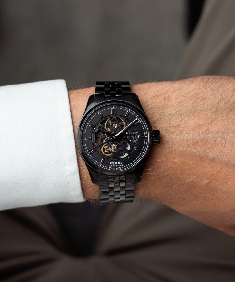 Годинник Чоловічий Epos Passion Skeleton Automatic