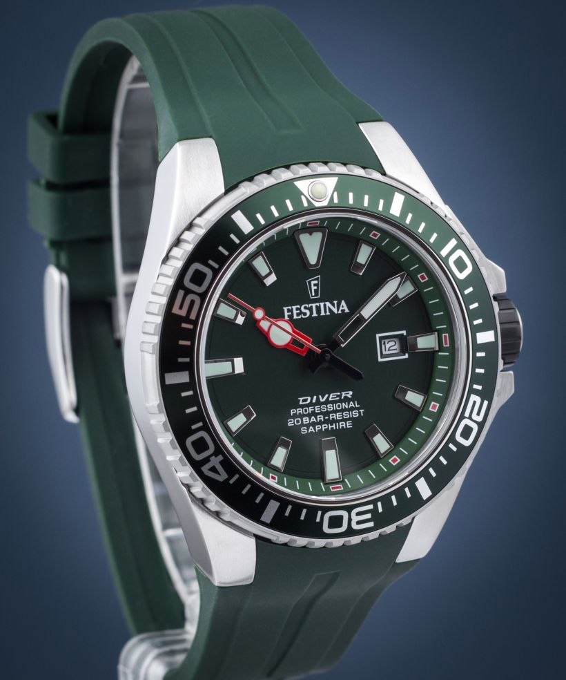 Годинник Чоловічий Festina The Originals Diver Professional