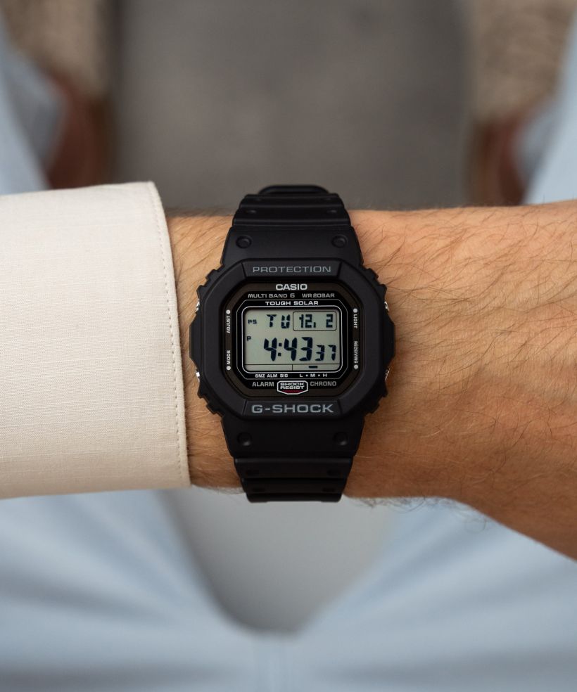 Годинник Чоловічий Casio G-Shock Original Waveceptor Solar