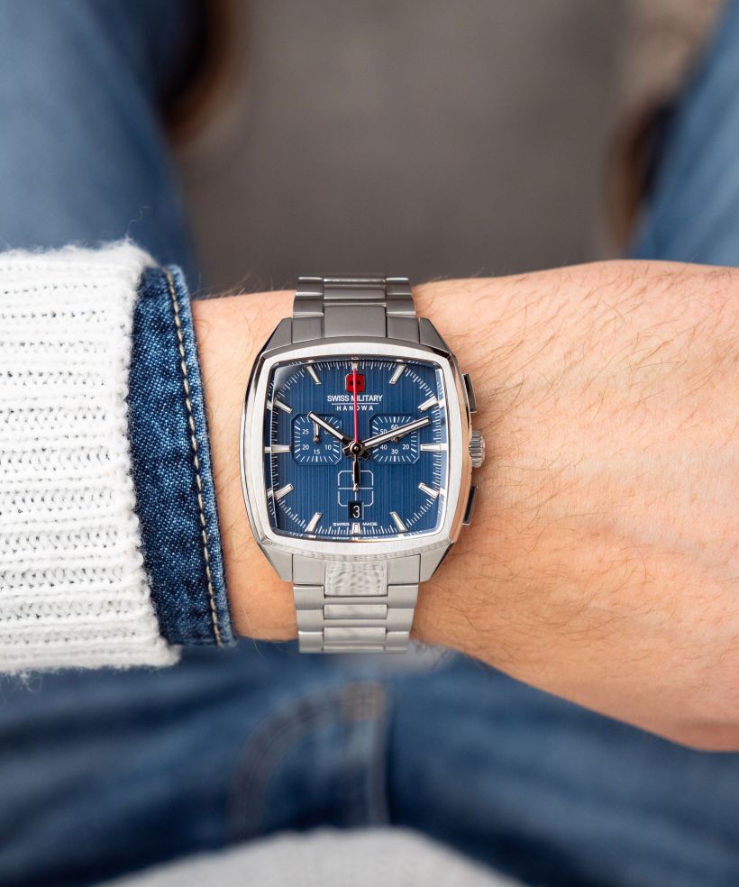 Годинник Чоловічий Swiss Military Hanowa Starlight Chronograph