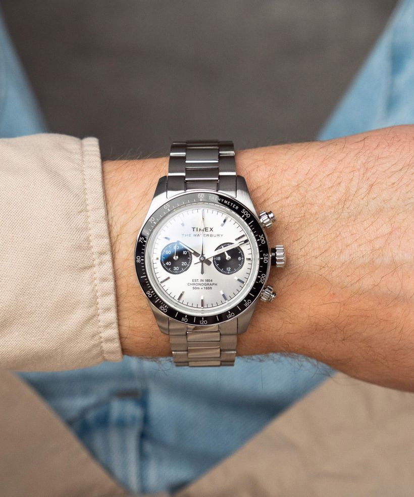 Годинник Чоловічий Timex Waterbury Heritage Chronograph