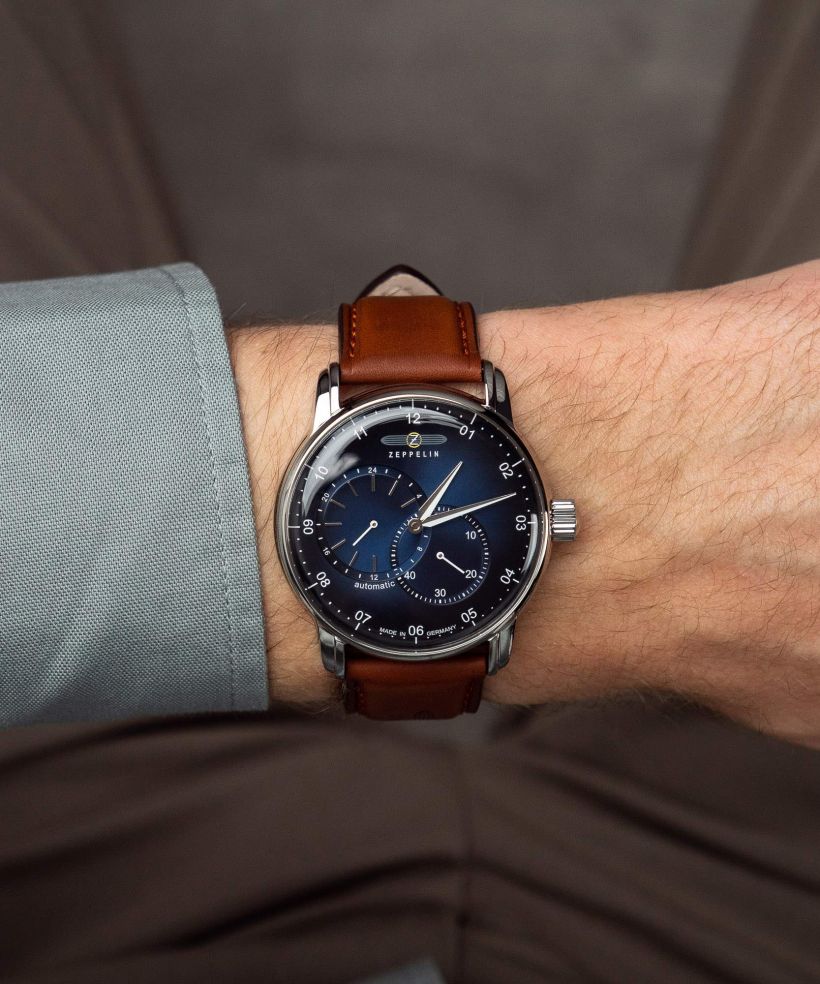Годинник Чоловічий Zeppelin New Captain&#039;s Line Automatic