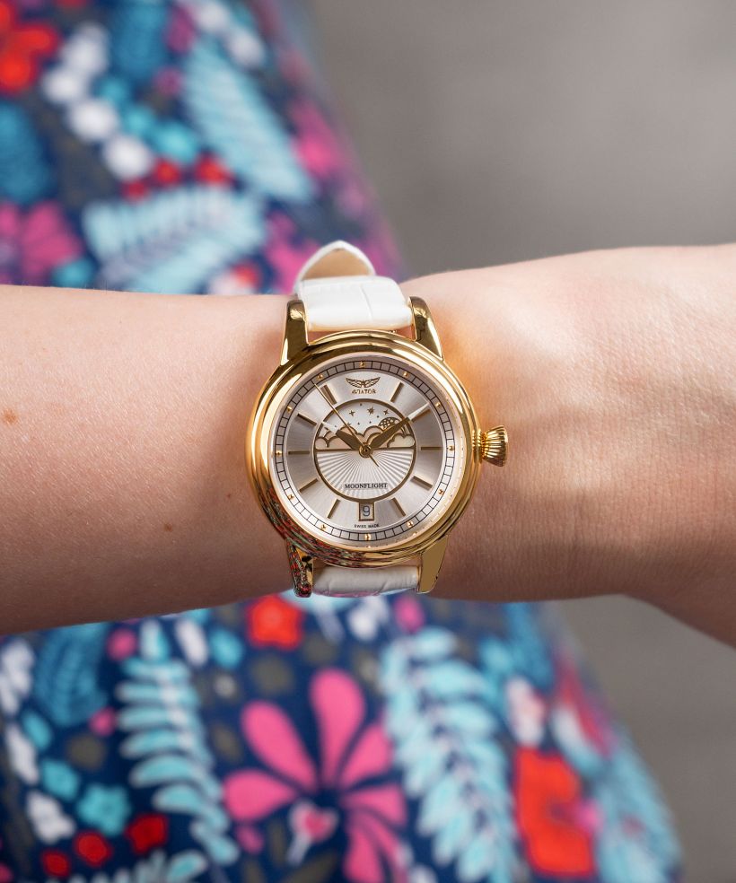 Годинник Жіночий Aviator Douglas Moonflight Limited Edition