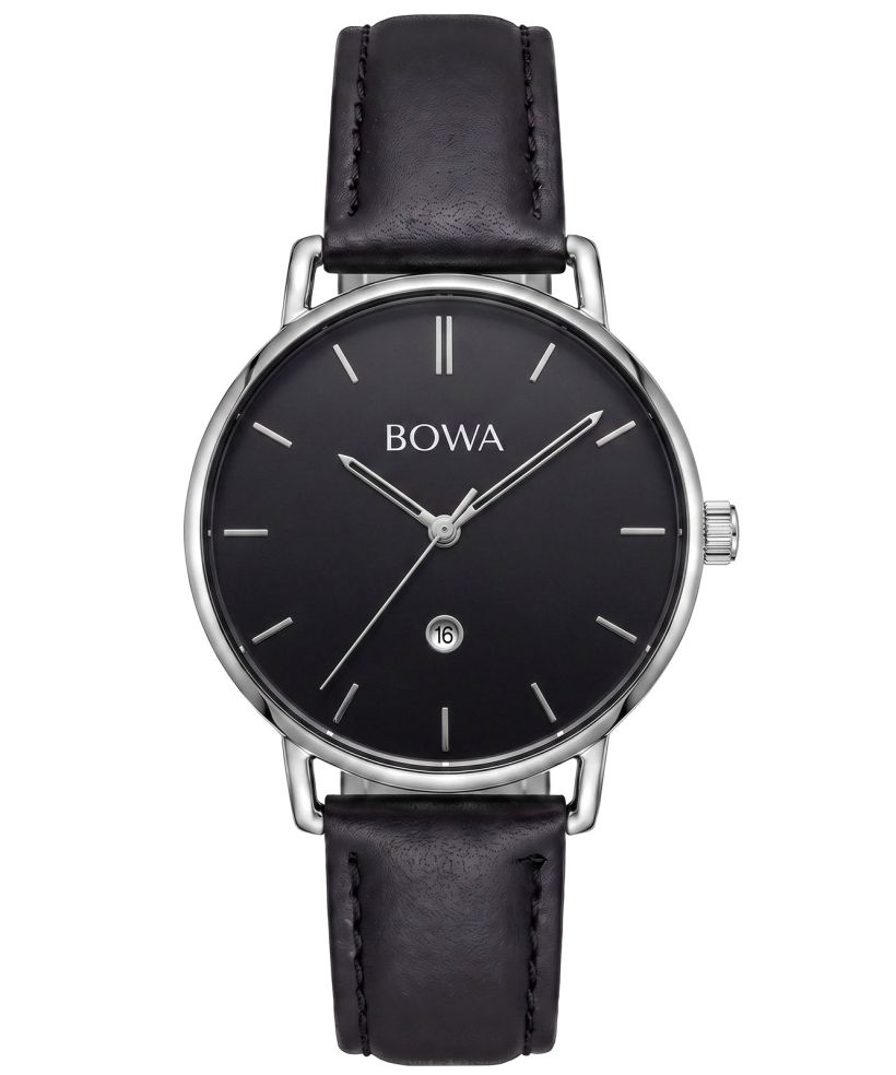Годинник Жіночий BOWA Milan Silver-Black 34