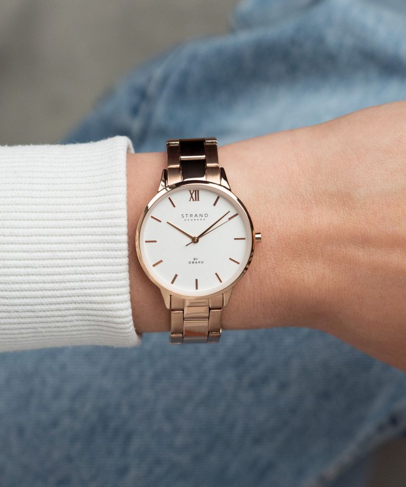 Годинник Жіночий Strand by Obaku Classic