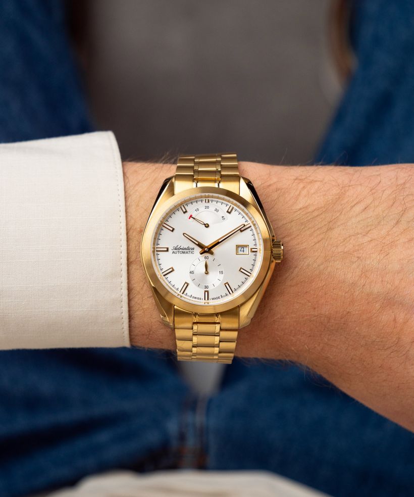 Годинник Чоловічий Adriatica Sapphire Automatic