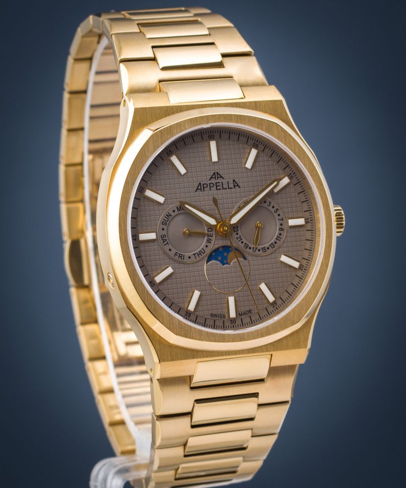 Годинник Чоловічий Appella Moonphase