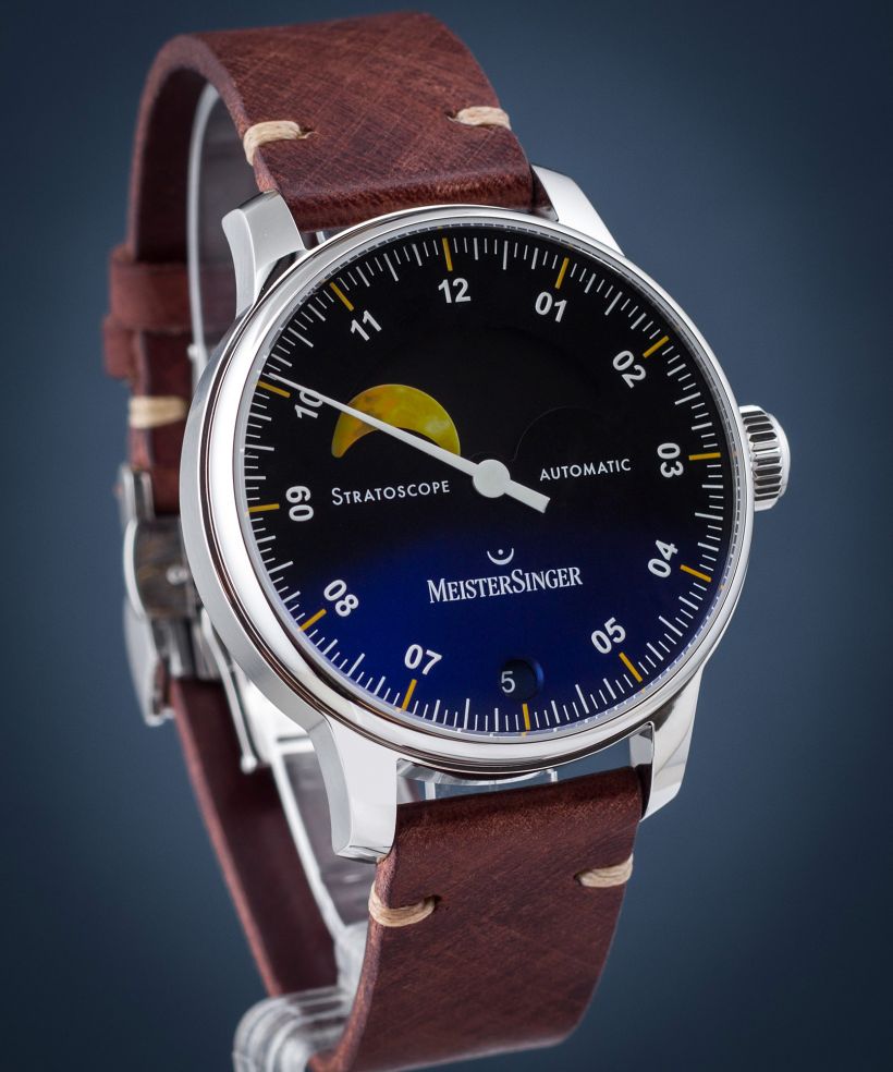 Годинник Чоловічий Meistersinger Stratoscope Automatic